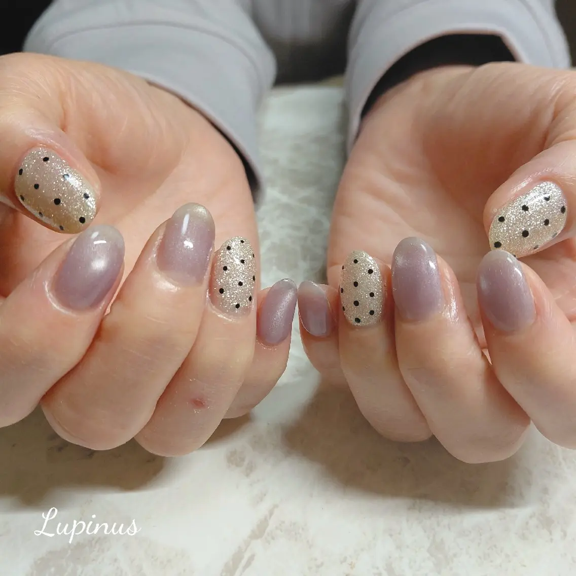 ネイル Lupinus ルピナスのネイルデザイン