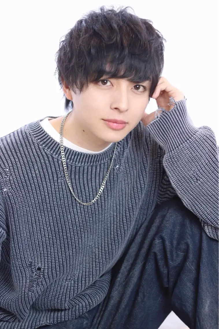 パーマ メンズ 池田 悠里のヘアスタイル