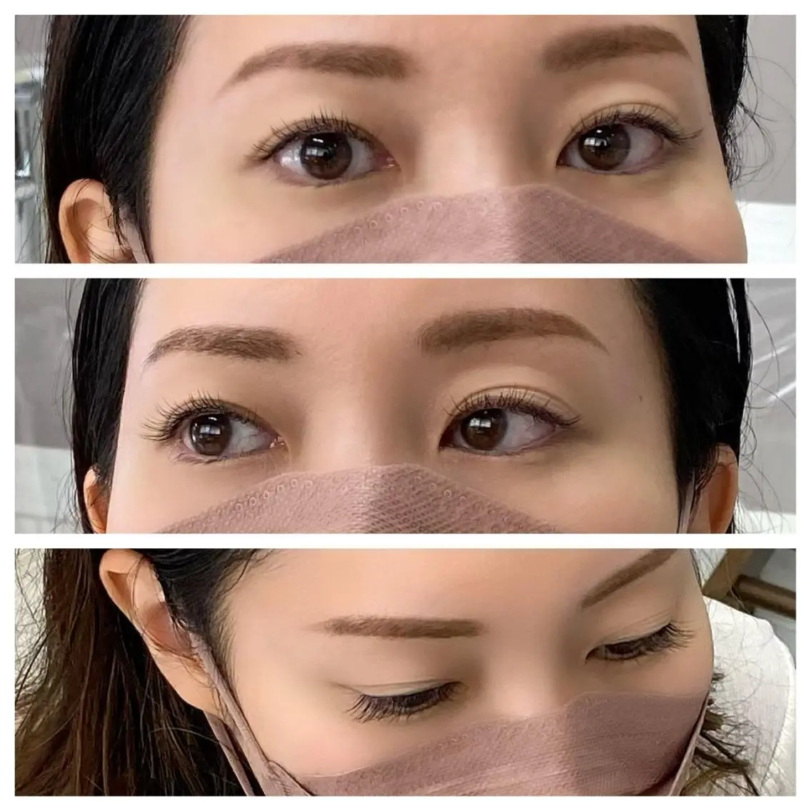 マツエク・マツパ キュート フラットラッシュ Jカール セクシー ma-pa eye＆hairのマツエク・マツパデザイン