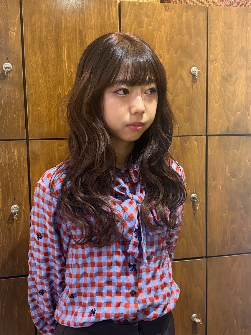 ロング ヘアアレンジ カット ヘアカラー ボブ&寒色🎐ᩚ 短髪 COCOROのヘアスタイル