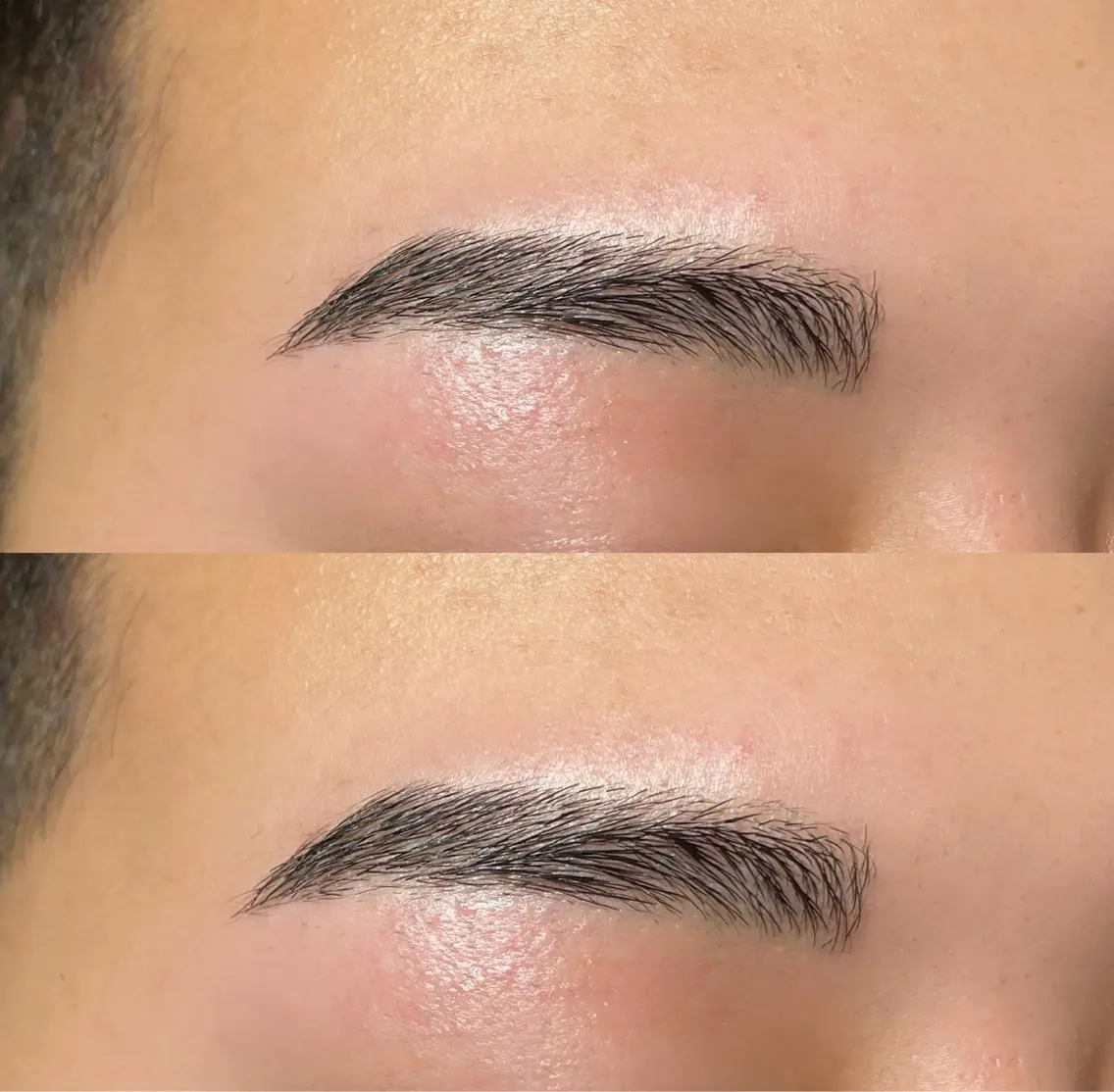アイブロウ メンズアイブロウ 眉毛ワックス脱毛 ワックス脱毛 眉カット 🧡MISUZU 京都Two🧡のマツエク・マツパデザイン