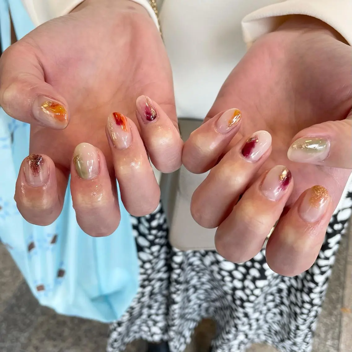 ネイル たなか いつきのネイルデザイン
