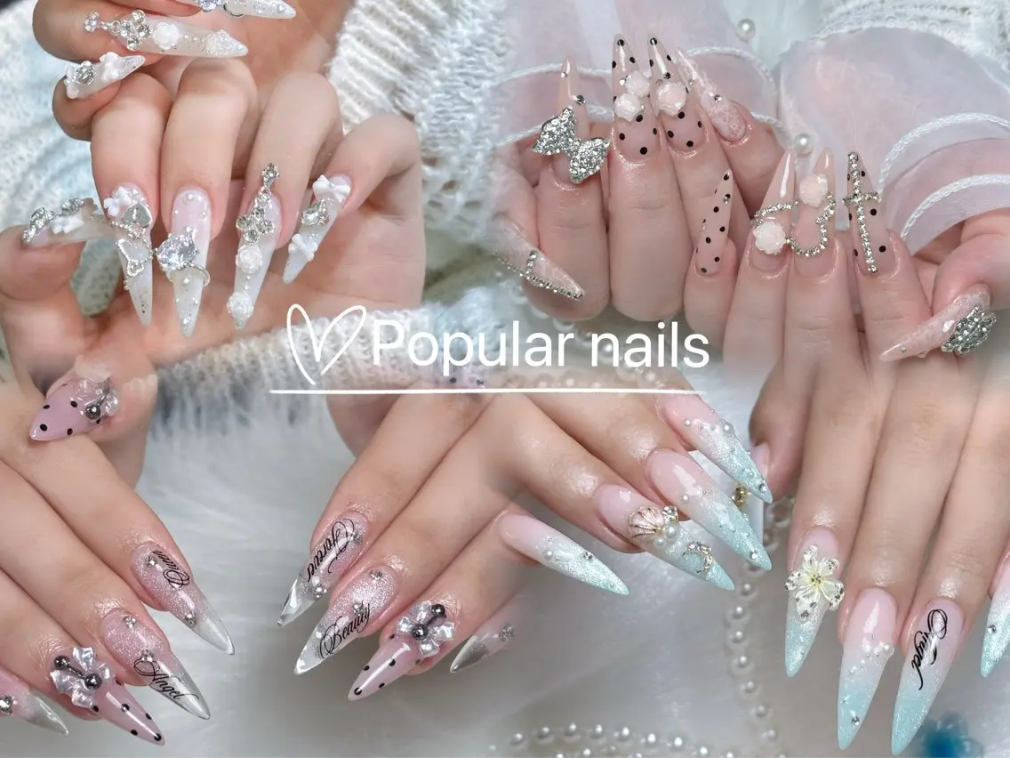 ネイル 韓国ネイル ハンドネイル Sully Nail Labのネイルデザイン
