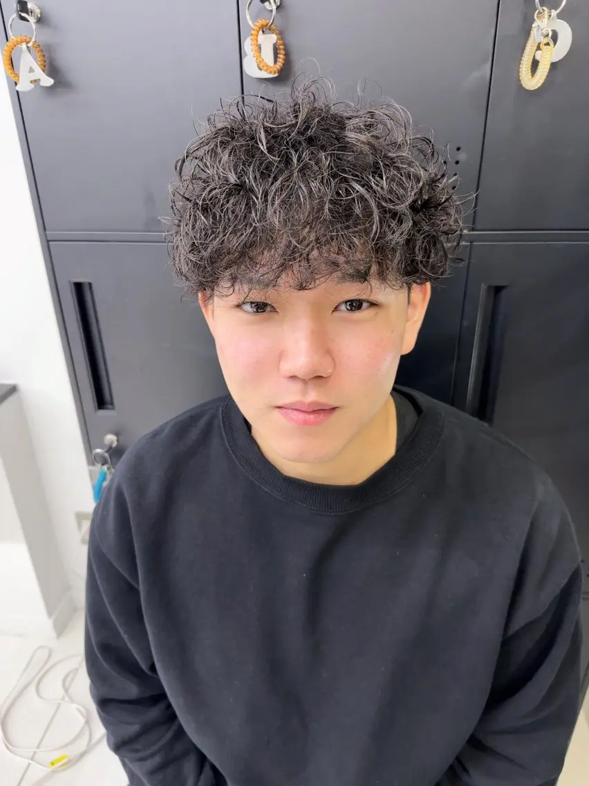 限定40%オフ メンズカット+パーマ+プチトリートメントの写真