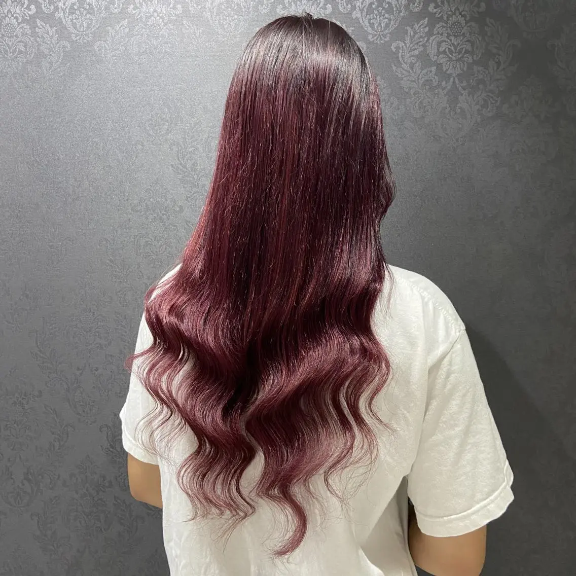 ロング シールエクステ ♡SAORI♡のヘアスタイル
