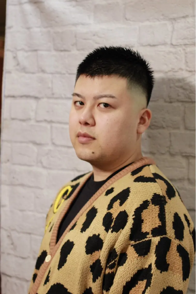 ショート メンズ ビジネス カット ヘアセット メンズスタイル特化 増田祐二のヘアスタイル