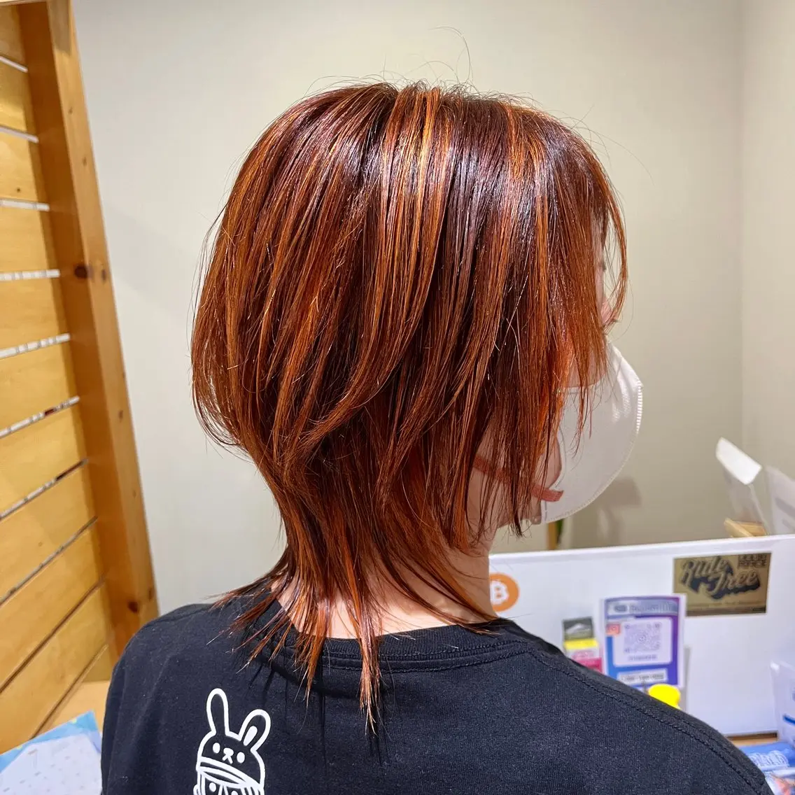 ショート カラー ブリーチ ✨髪質改善🎨 杉本賢人のヘアスタイル
