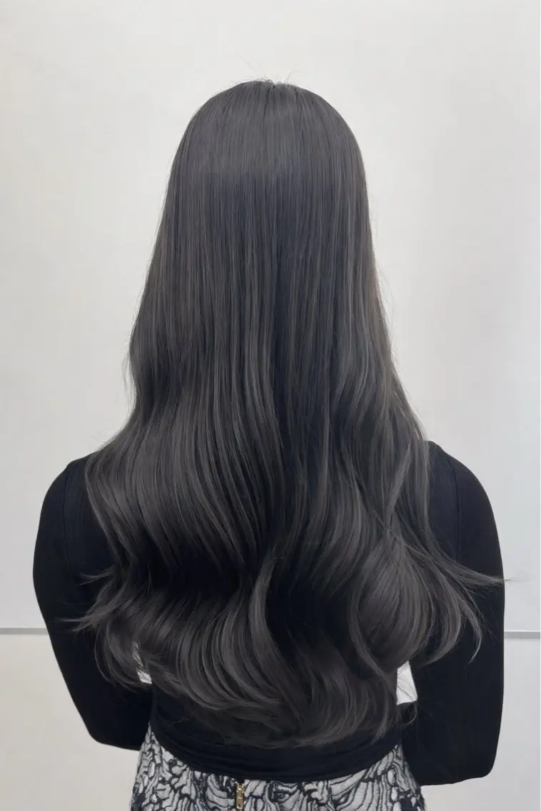 ミディアム カラー グレージュ カット ヘアカラー トリートメント 💗大人艶×髪質改善 カラー💗AYAKIのヘアスタイル