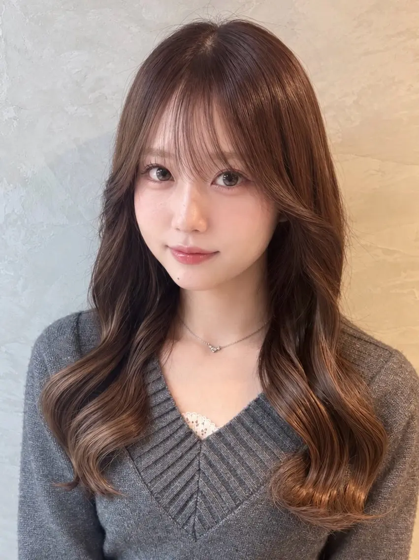 ロング カラー エクステ ラブスタシー博多店 ✦キョウカ✦のヘアスタイル