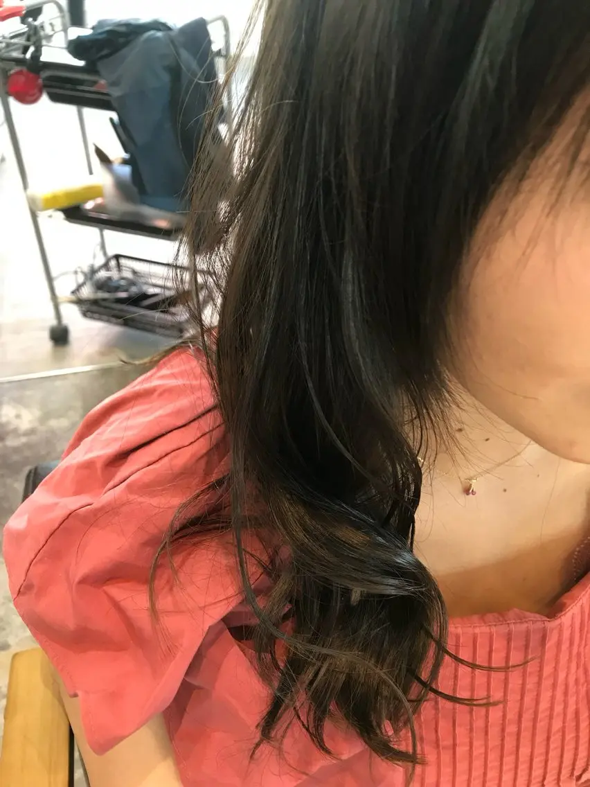 ロング カラー 塚本 昂のヘアスタイル