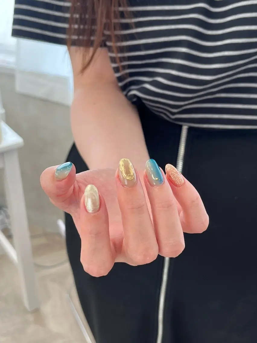 ネイル filonnail mayuのネイルデザイン