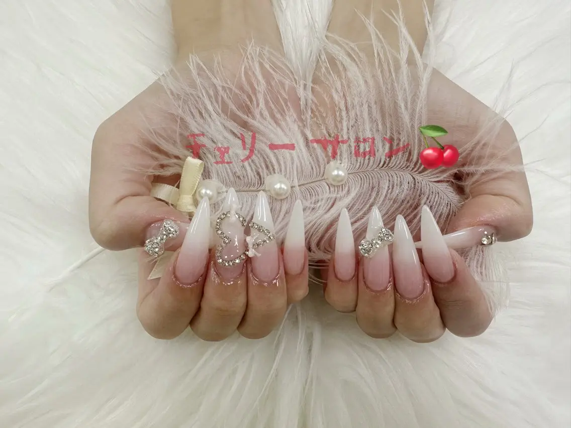ネイル 蒲田2分 チェリーサロンのネイルデザイン