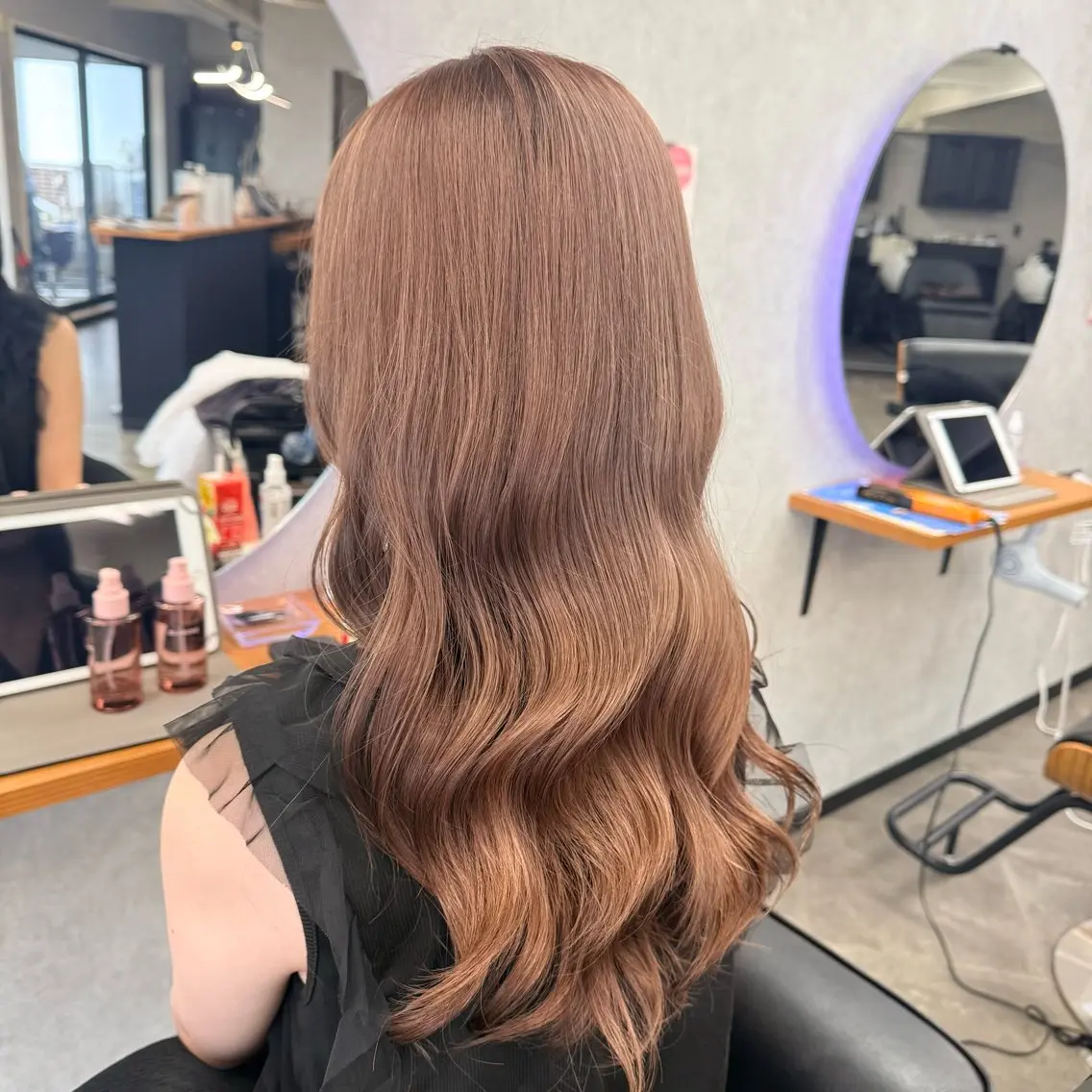 ロング カラー トリートメント ’Flower’ Ayakaのヘアスタイル