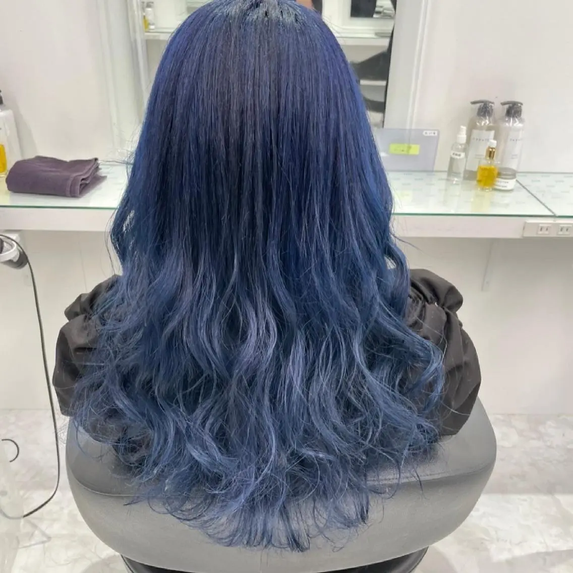 ロング カラー ヘアアレンジ メンズ キッズ ネイル マツエク・マツパ 💕トレンドうる艶髪 💕TUNE銀座のヘアスタイル