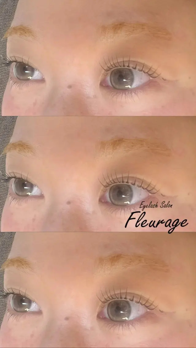 マツエク・マツパ 🎀Fleurage 相原🎀のマツエク・マツパデザイン