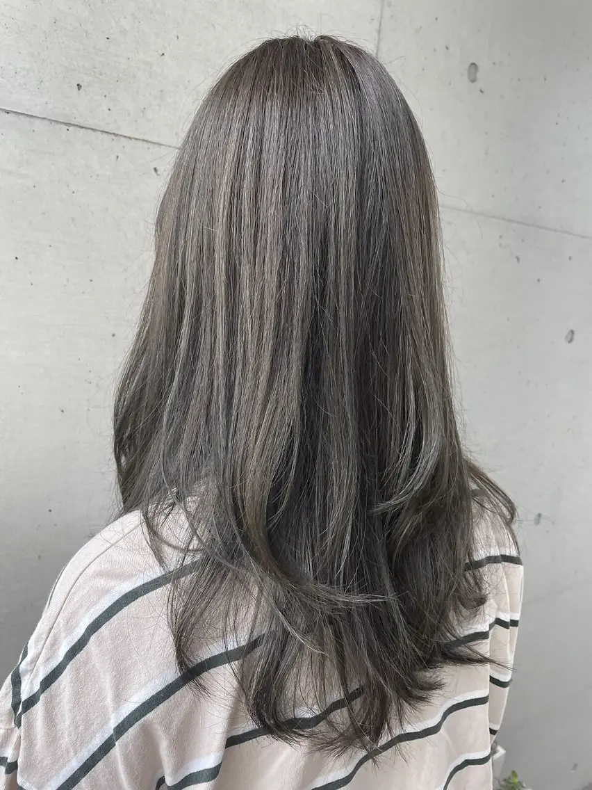 カラー koharu /豊川/Lissのヘアスタイル