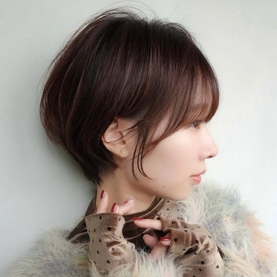 ショート カラー ショートカット/レイ ヤーヘア🍀坂本大樹のヘアスタイル
