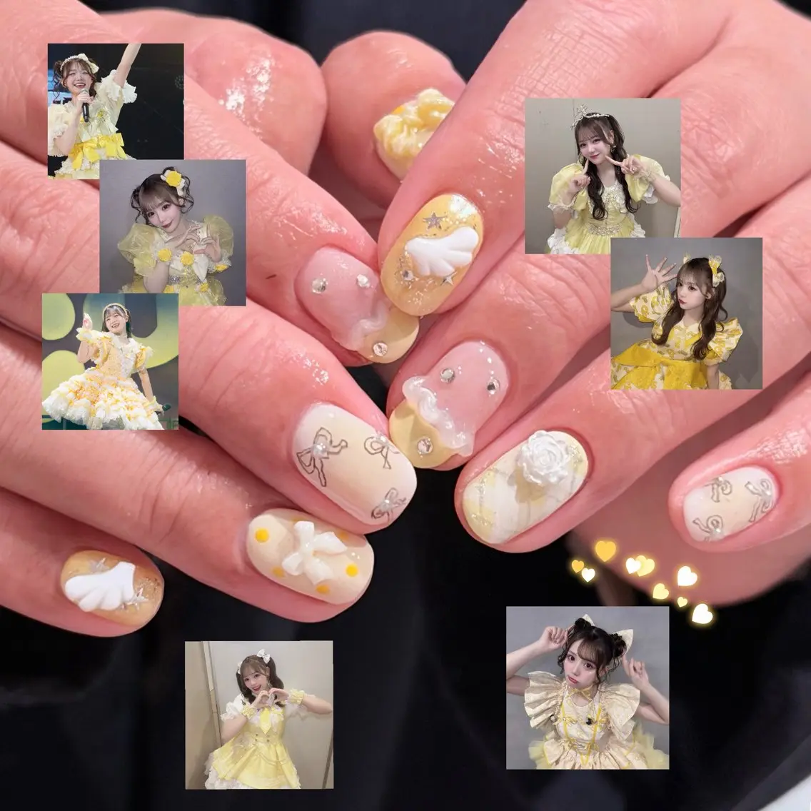 ネイル ハンドネイル 🎀フェイ フェイ🫧💗のネイルデザイン