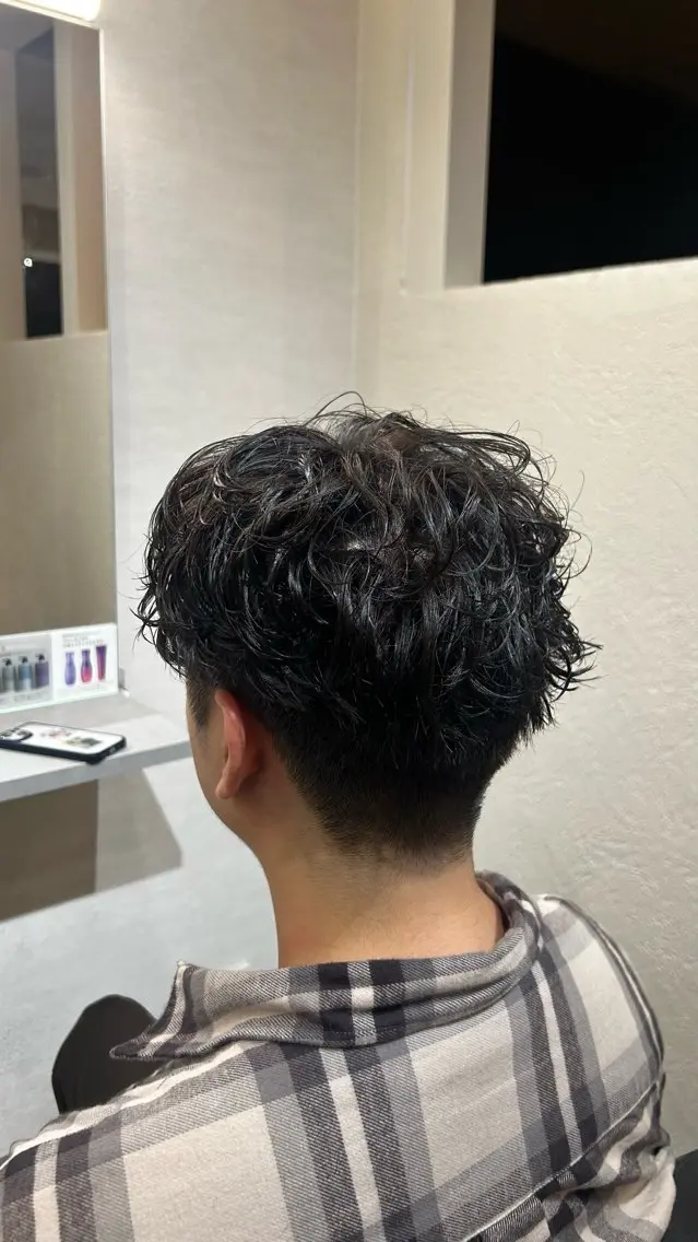パーマ メンズ 中川珠樹/ カラーリストのヘアスタイル