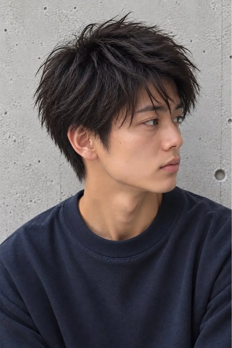 ショート メンズ カット ORI. men’s hairのヘアスタイル
