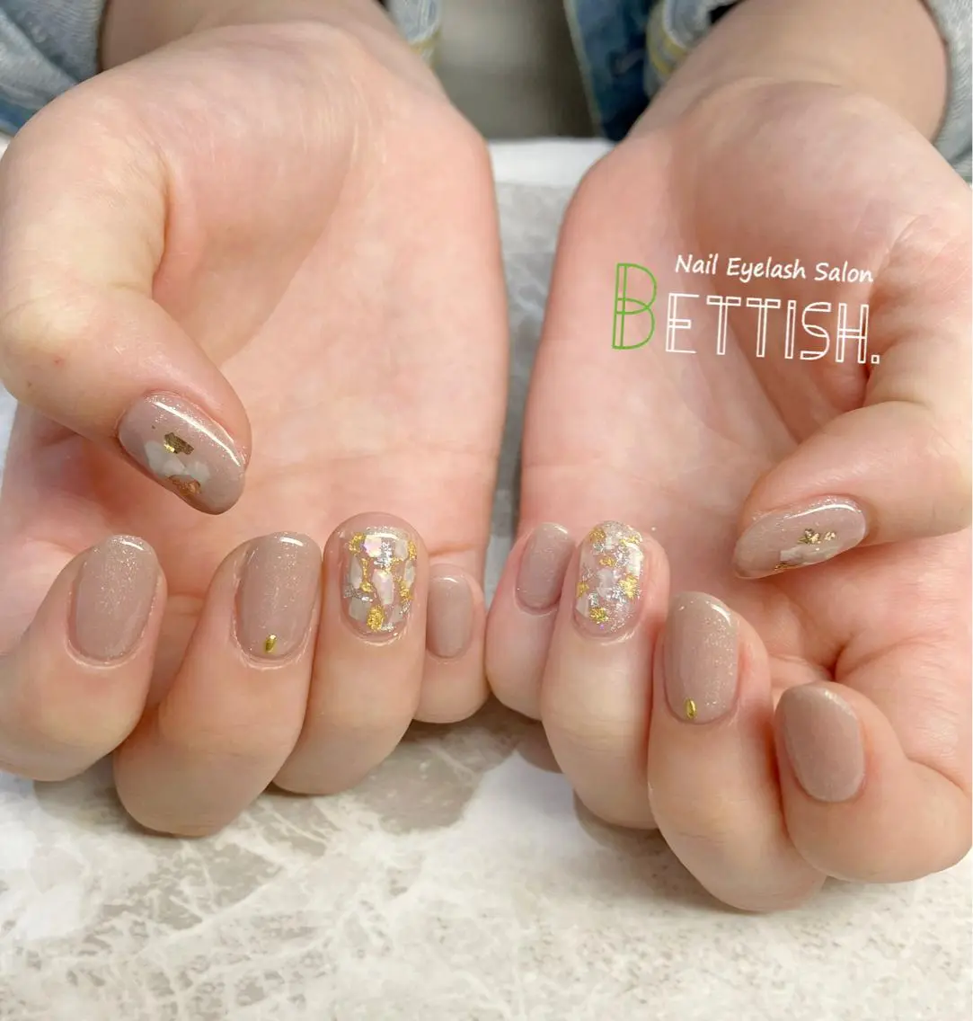 ネイル キラキラネイル BETTISH. KUMIKO☺︎︎のネイルデザイン