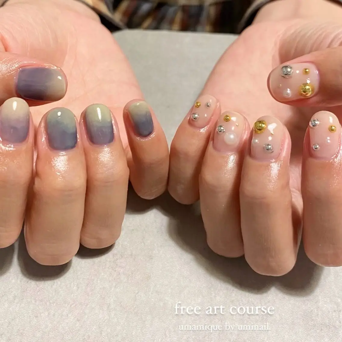 ネイル ハンドネイル umi nailのネイルデザイン