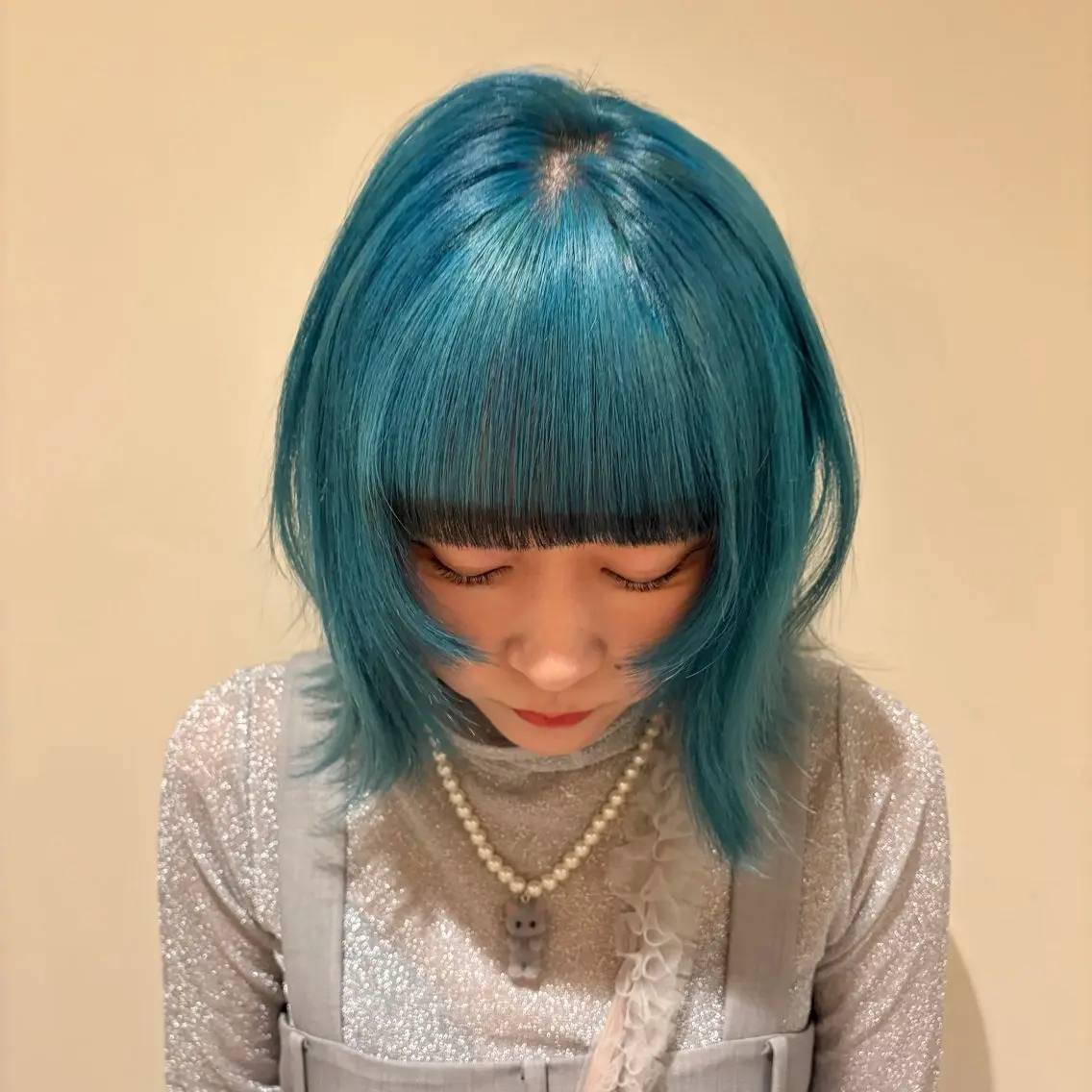 カラー ヘアカラー トリートメント やまき さきねのヘアスタイル