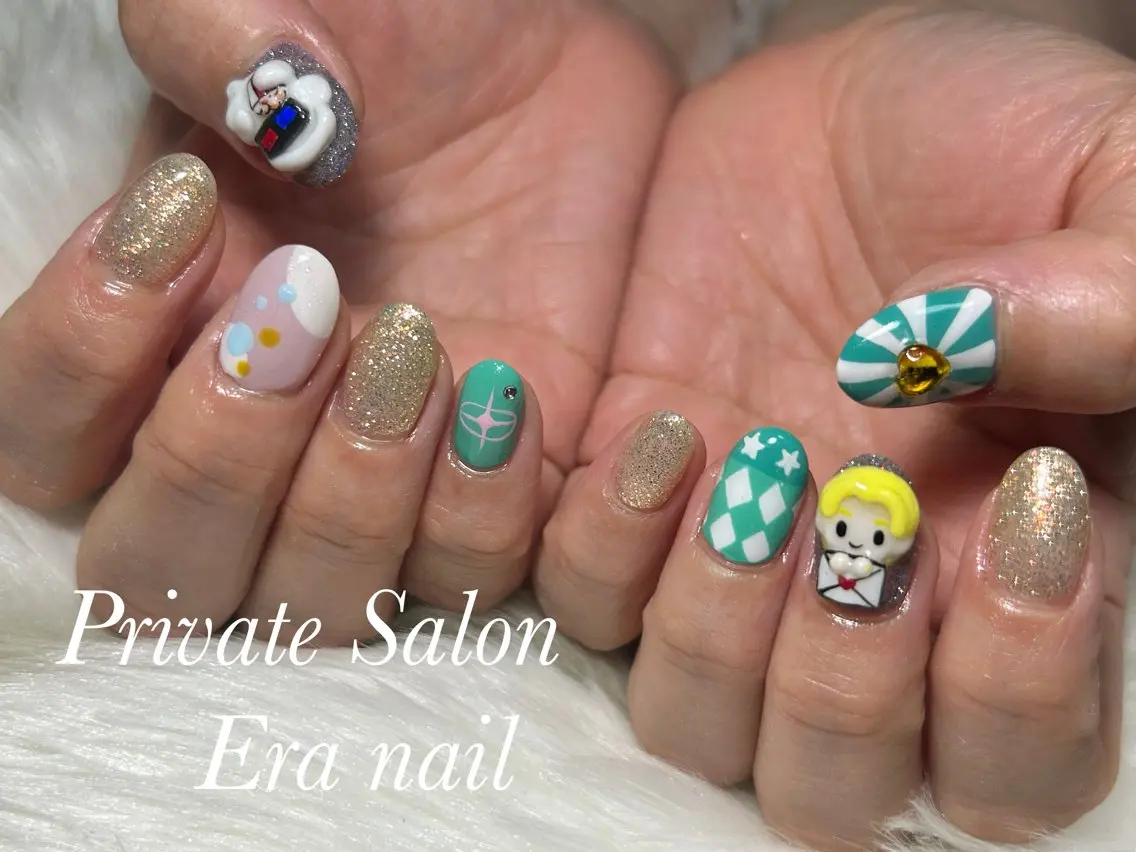 ネイル ハンドネイル Era nailのネイルデザイン