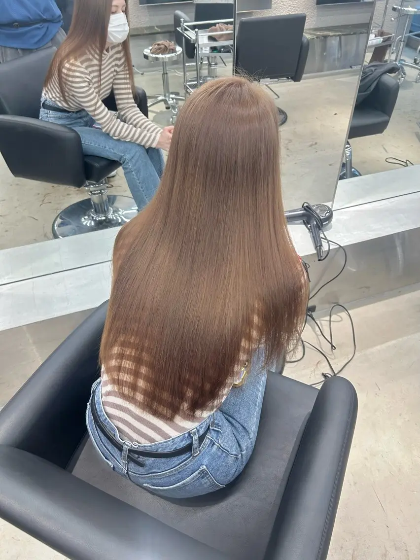 ⭐2,3回目の方はこちら⭐透明感ヘアカラー&トリートメント❤の写真