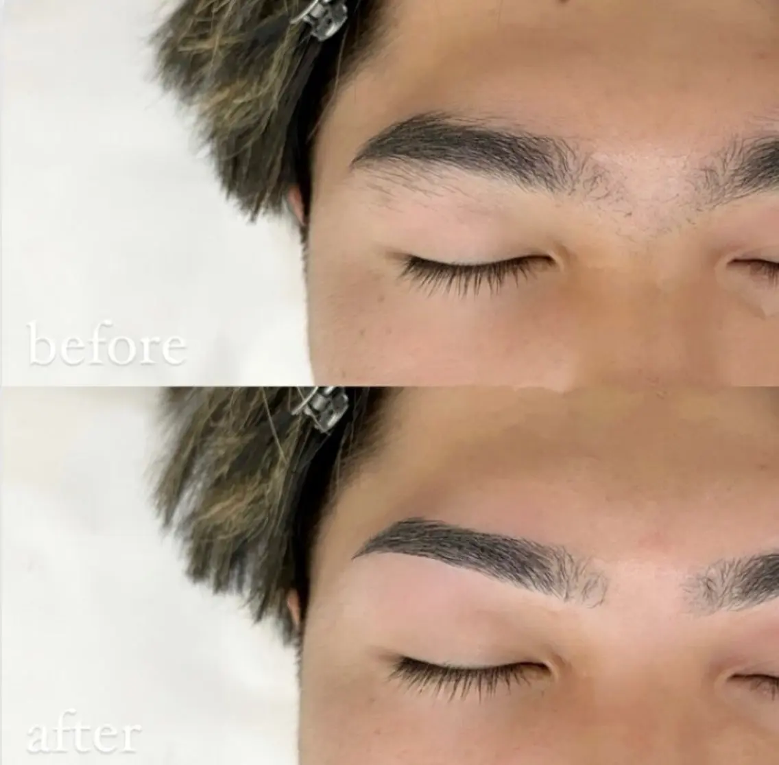 【メンズ👨🏻メニュー】美眉WAXの写真