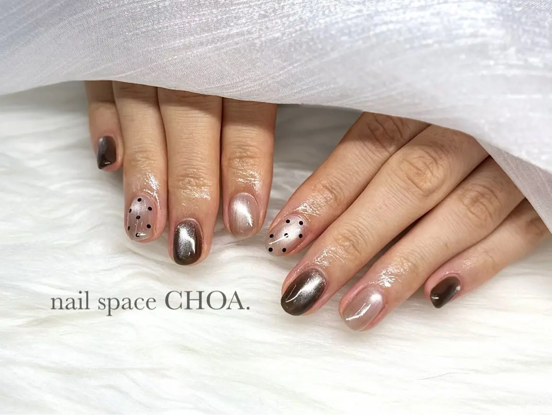 ネイル nail space choa.のネイルデザイン