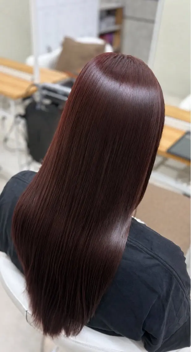 ロング yumeno 🍀のヘアスタイル
