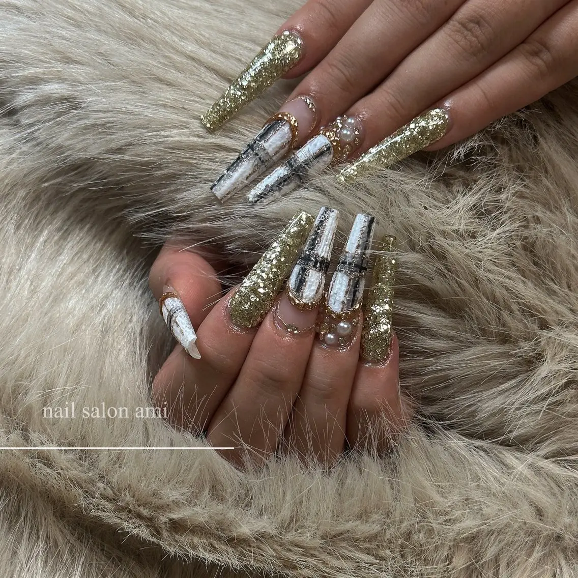 ネイル ハンドネイル nail salon amiのネイルデザイン