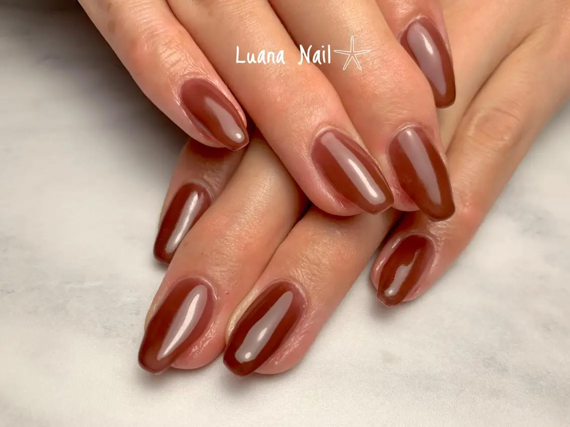 ネイル ハンドネイル BeauJu by Luana Nailのネイルデザイン