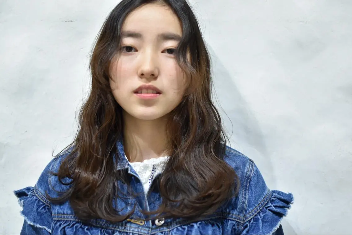 ロング fuchigami suzunoのヘアスタイル