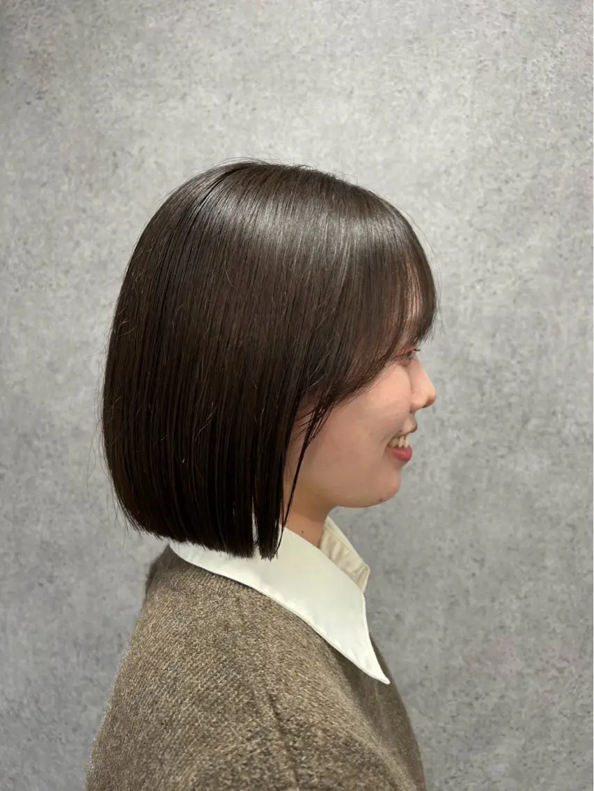 ショート う けんじょうのヘアスタイル