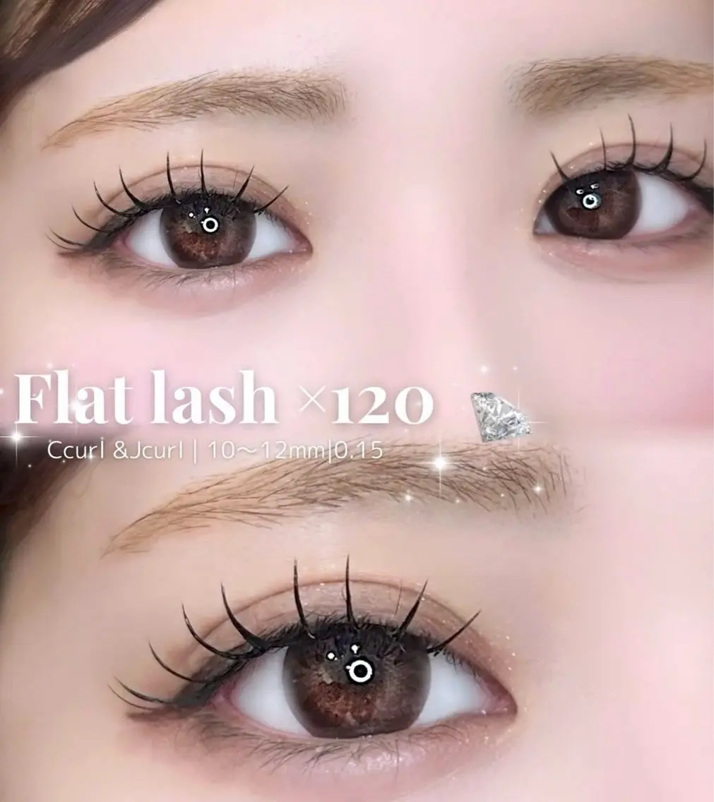 マツエク・マツパ Sugarlash NAKANOのマツエク・マツパデザイン