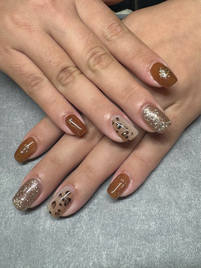 ネイル ハンドネイル Rimie Yamauchiのネイルデザイン