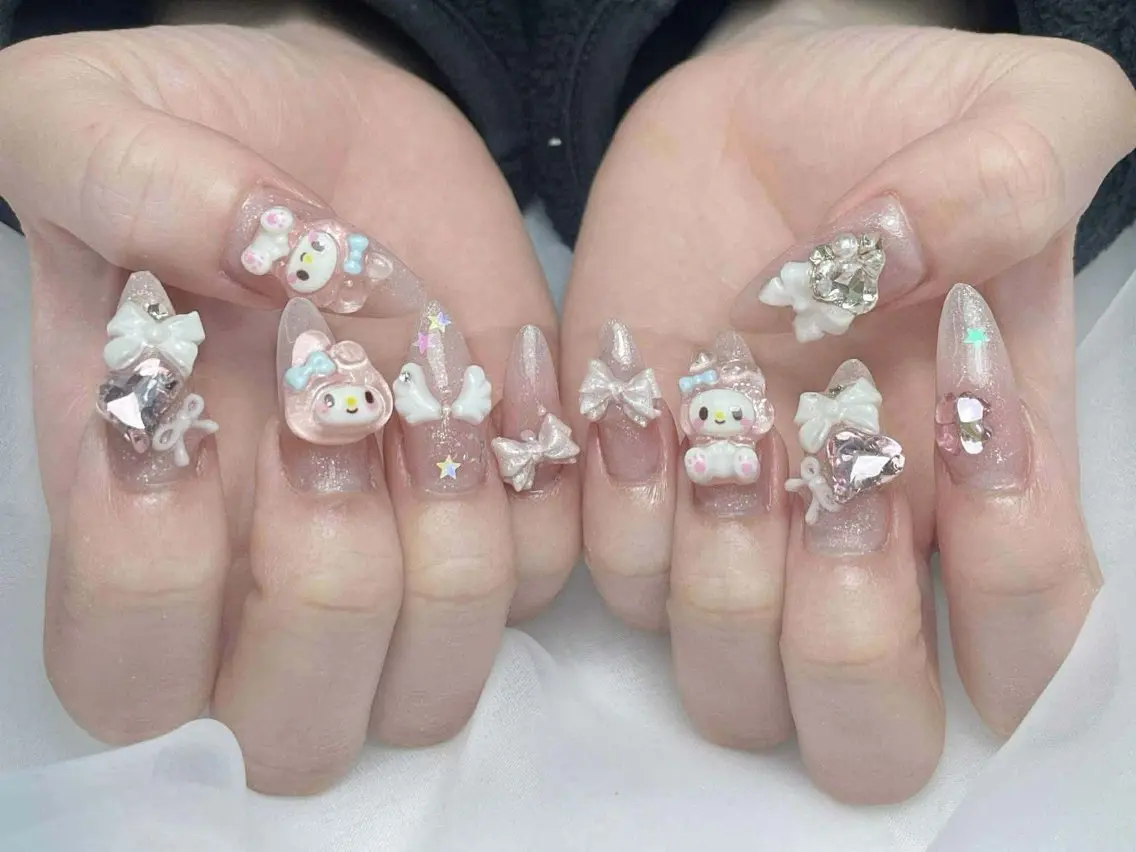 ネイル ハンドネイル Rei _Nail 新宿のネイルデザイン
