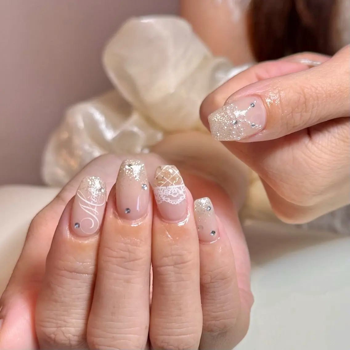 ネイル ハンドネイル suzu 🍀のネイルデザイン