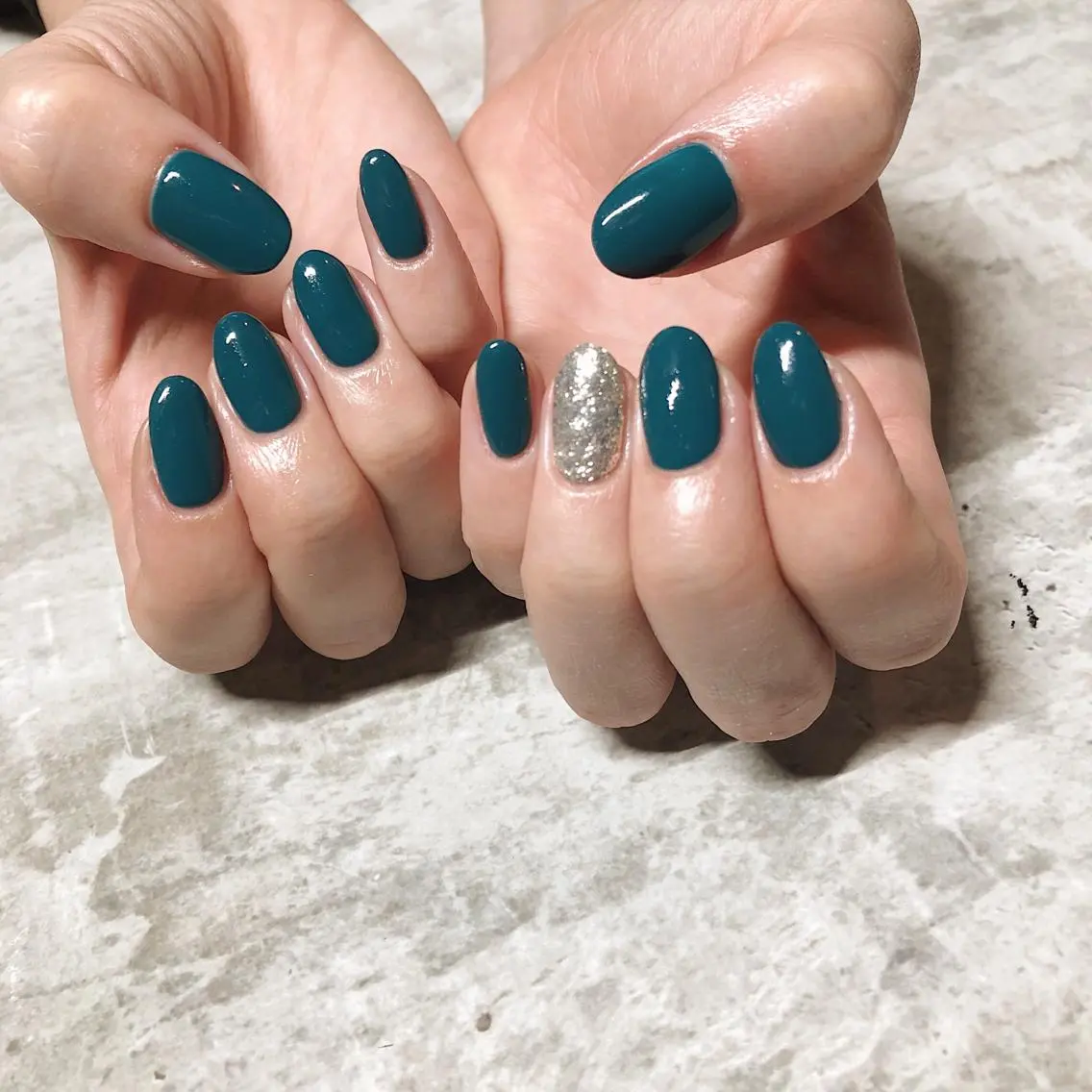 ネイル ハンドネイル 🌞💜 KAORI 🌴のネイルデザイン
