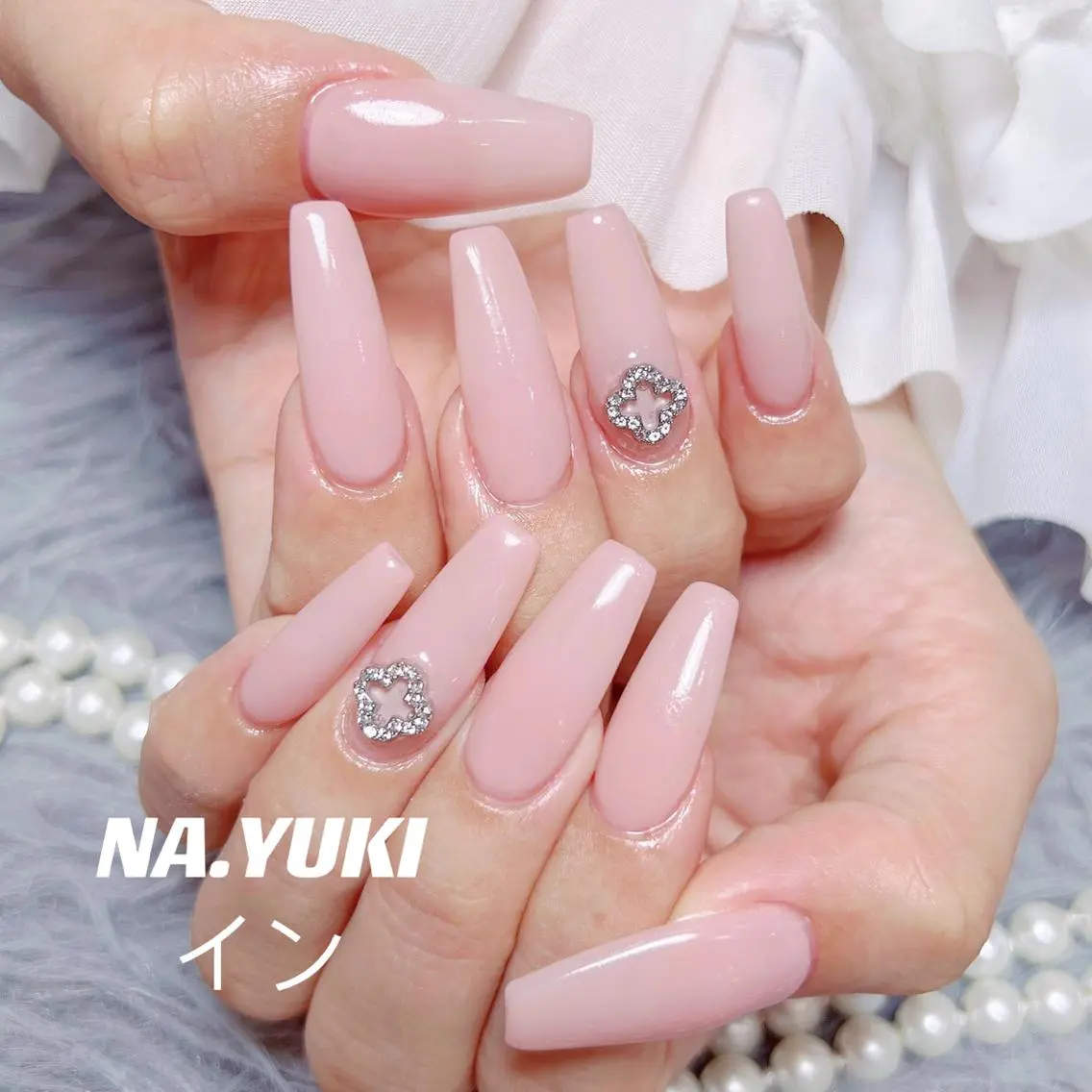 ネイル ハンドネイル ハンドケア ナユキNA.YUKI 池袋店のネイルデザイン