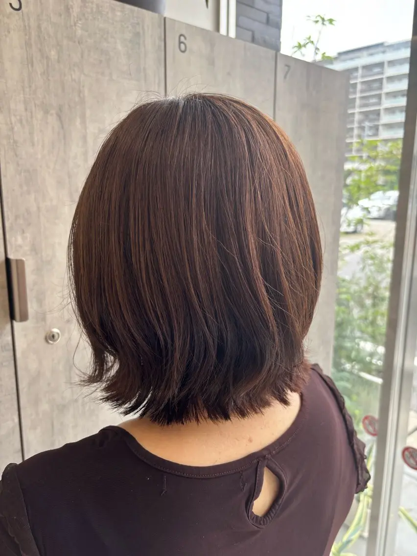 カット 💎似合わせ× 美髪矯正💎haruのヘアスタイル