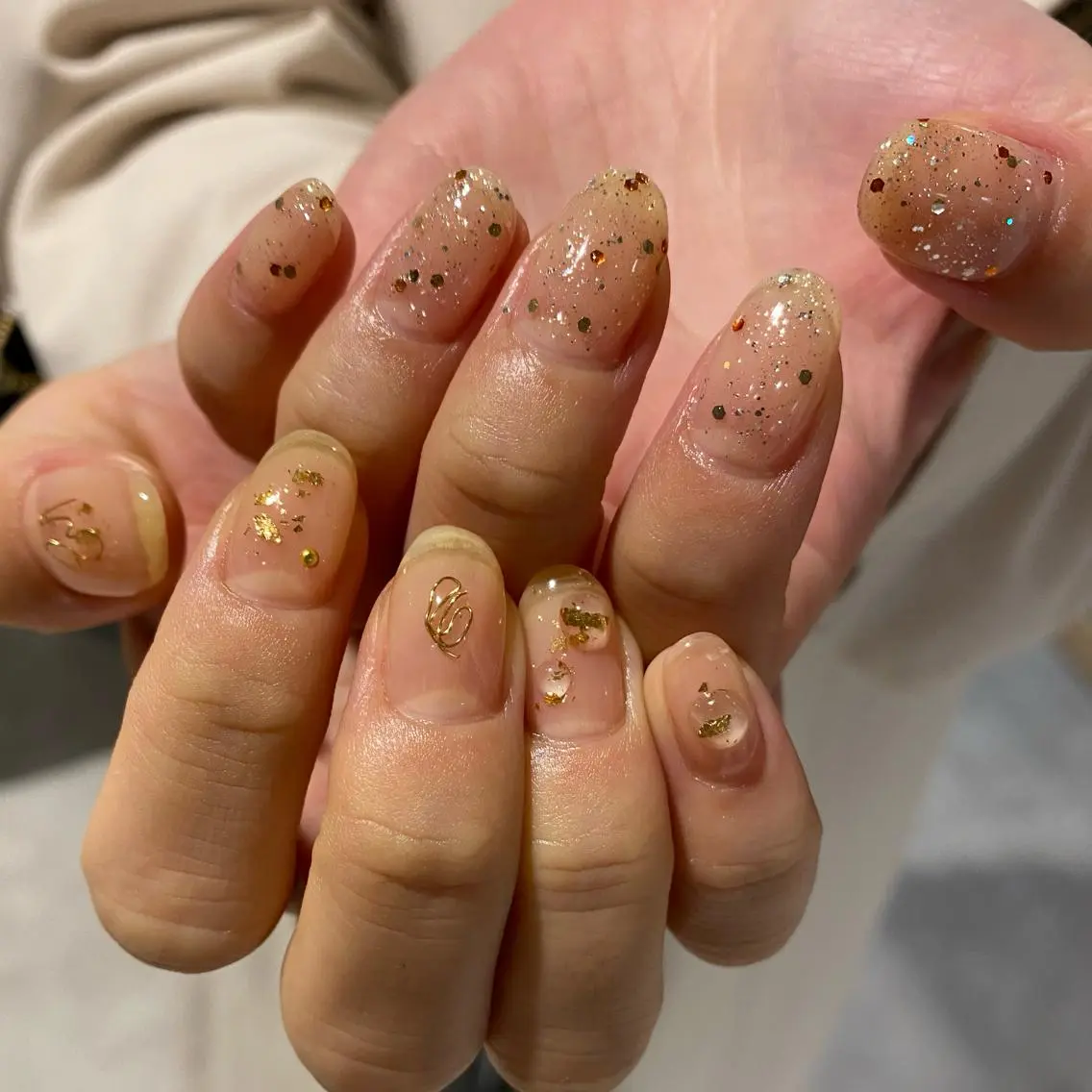 ネイル ハンドネイル RINO AMANE nailのネイルデザイン