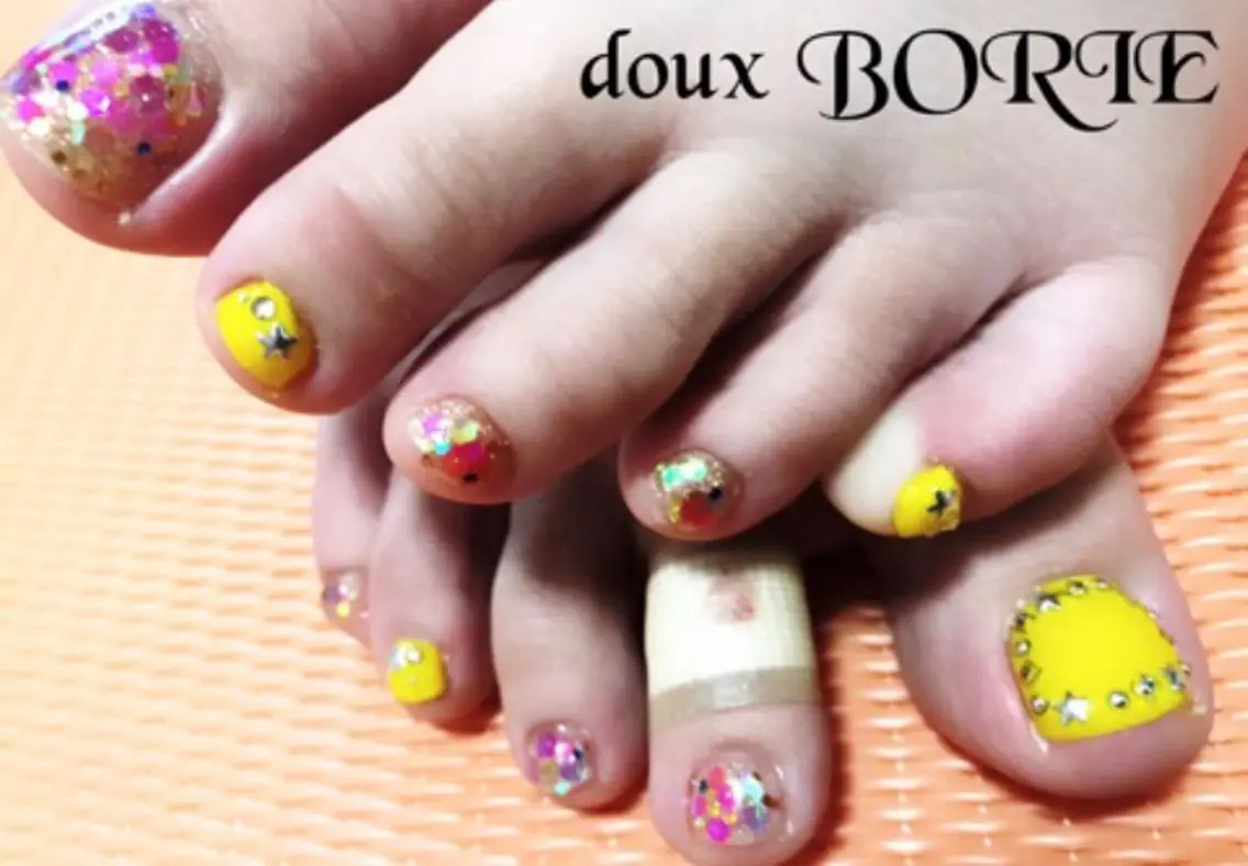 ネイル doux BORIEのネイルデザイン