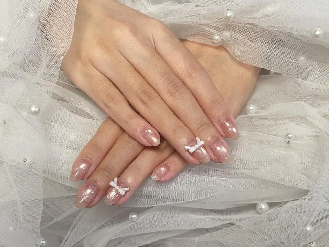 ネイル 渋谷T&B ナサ ギ ロング無制限中✨のネイルデザイン