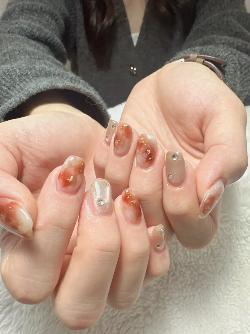 ネイル ハンドネイル Max nail&eyeのネイルデザイン