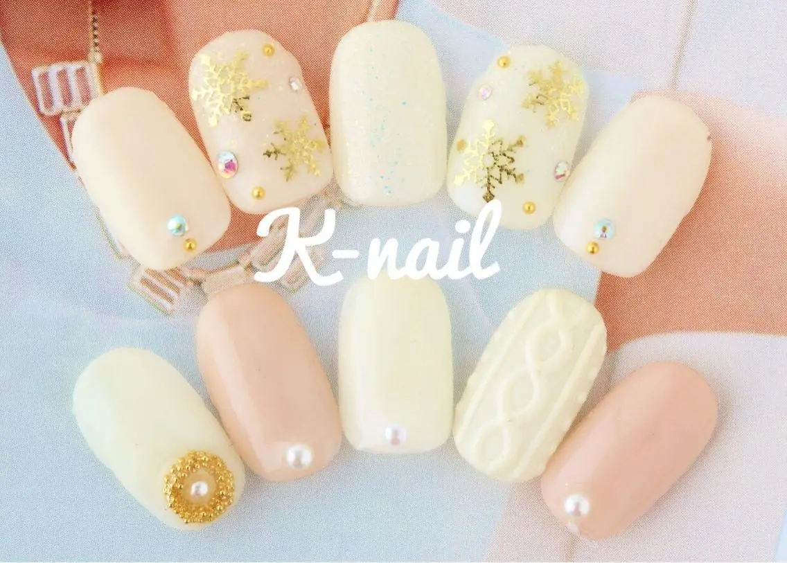 ネイル K- nailのネイルデザイン