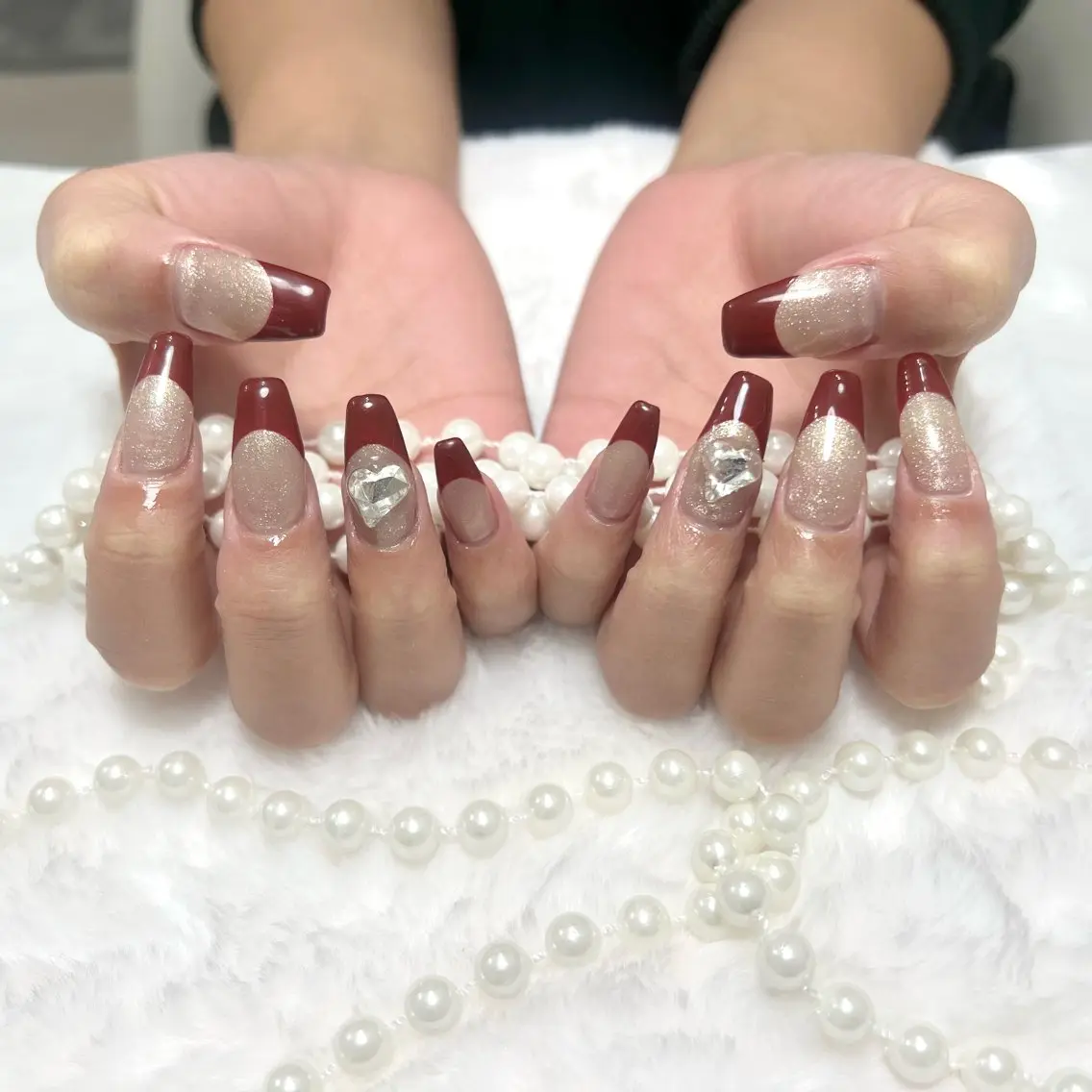 ネイル Nail Salon Andy🐩🩵のネイルデザイン