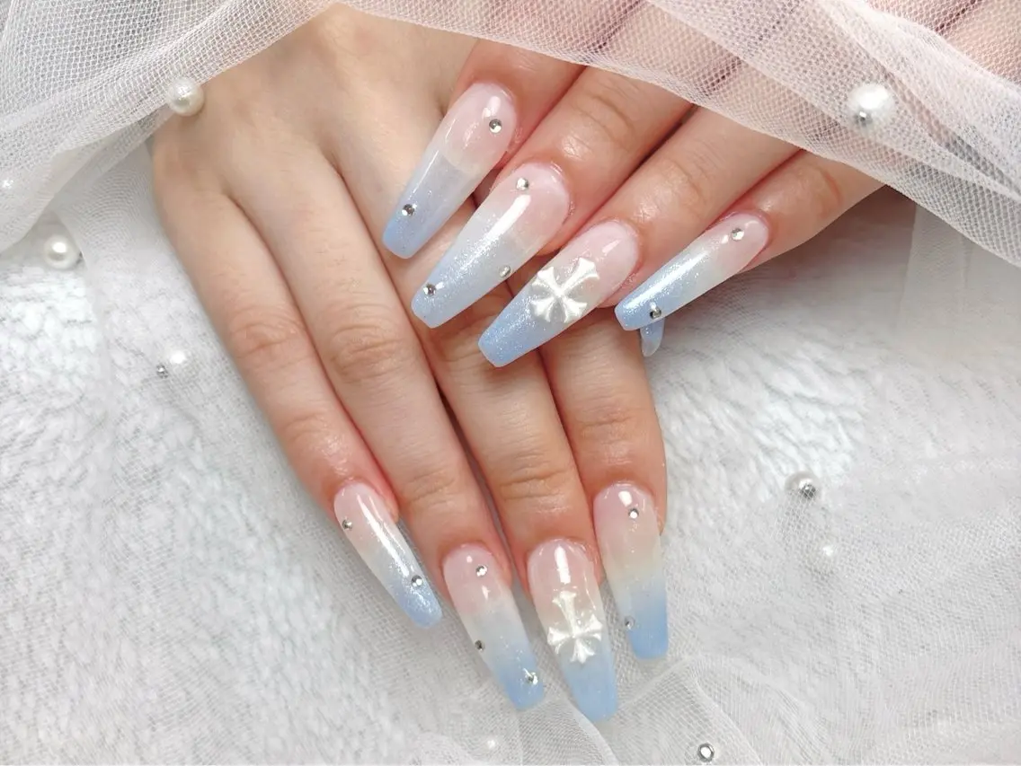 ネイル ハンドネイル ハンドケア R1🎀Nail💕 池袋東口店のネイルデザイン